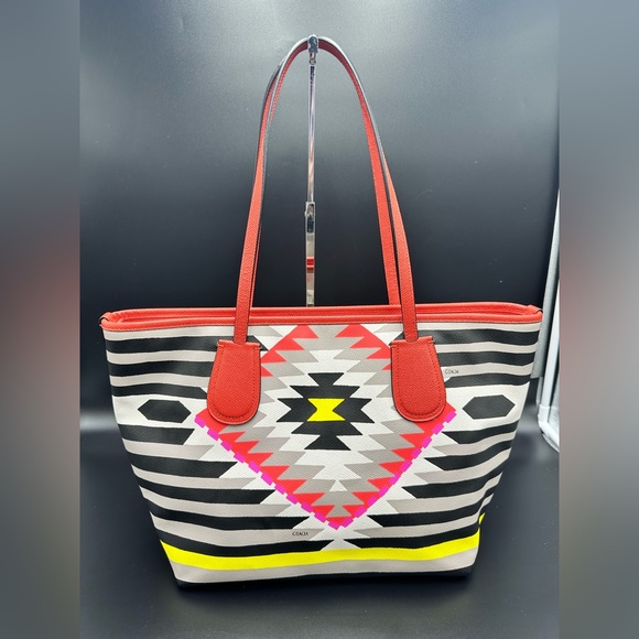 Coach Handbags - Coach Dream Weaver Tote 36361